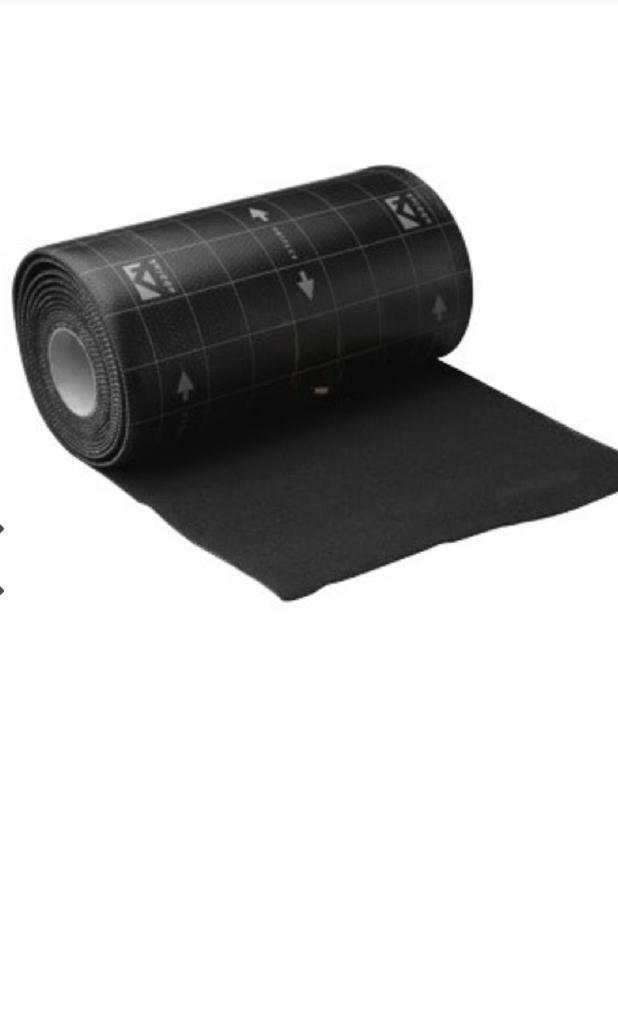 Ubiflex-loodvervanger 300mm x 12m (zwart) – NIEUW, Doe-het-zelf en Verbouw, Dakpannen en Dakbedekking, Nieuw, Dakpannen, Overige materialen