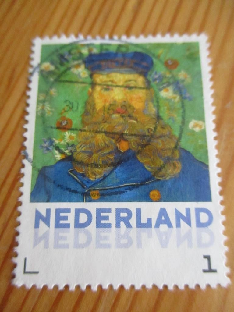 postzegels, Postzegels en Munten, Postzegels | Nederland, Ophalen of Verzenden, Gestempeld