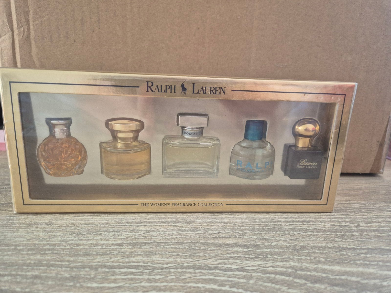 Ralph Lauren The Women's Fragrance Collection - Nieuw, Ophalen of Verzenden, Nieuw, Miniatuur