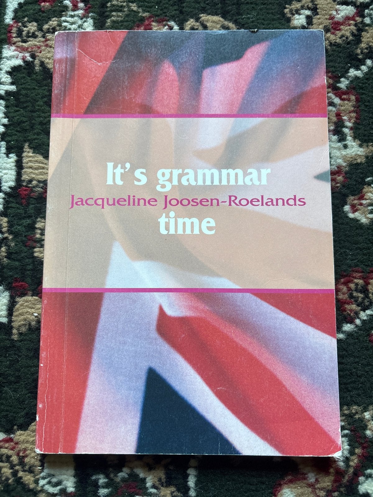 It's grammar time - Jacqueline Joosen-Roelands, Ophalen of Verzenden, Gelezen, Non-fictie