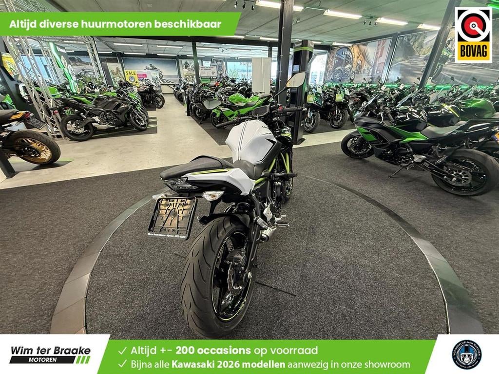 Kawasaki Z 650 ABS - 2021, Motoren, Motoren | Kawasaki, 649 cc, Bedrijf, Meer dan 35 kW, Naked bike
