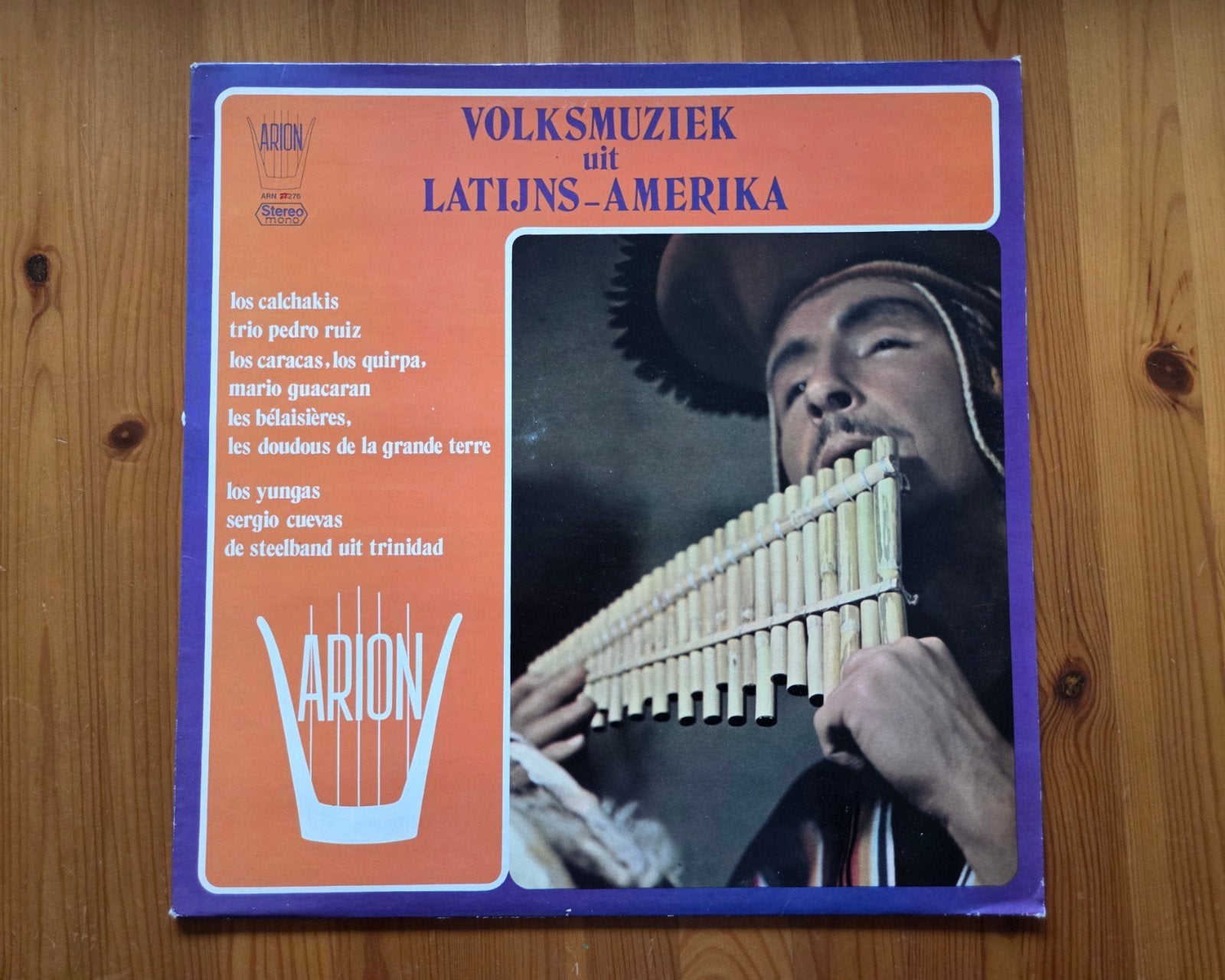 LP Volksmuziek uit Latijns-Amerika, Cd's en Dvd's, Vinyl | Wereldmuziek, Gebruikt, Latijns-Amerikaans, 1970 - 1979, 12 inch, Ophalen of Verzenden