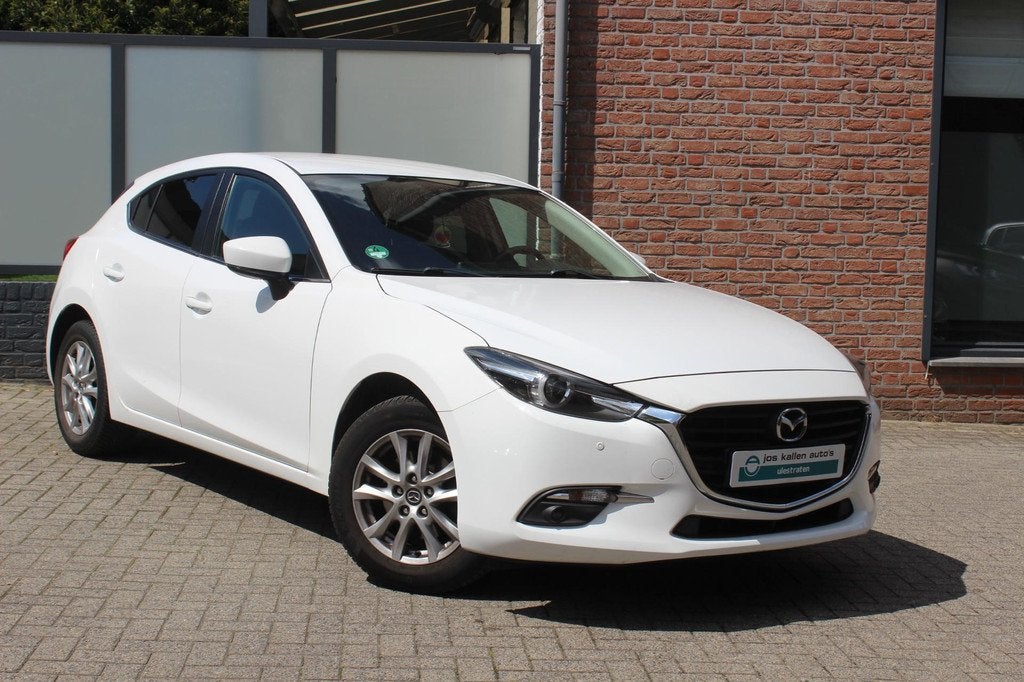 Mazda 3 2.0 SkyActiv-G 120 SkyLease Navigatie, Winterpack, P, Auto's, Mazda, Bedrijf, Te koop, ABS, Airbags, Airconditioning, Alarm