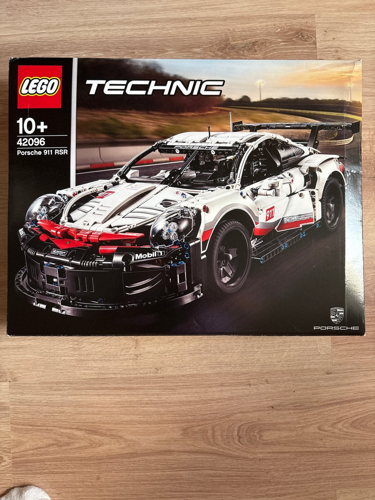 LEGO Technic 42096 Porsche 911 RSR - Nieuw in doos, Ophalen of Verzenden, Nieuw, Overige merken