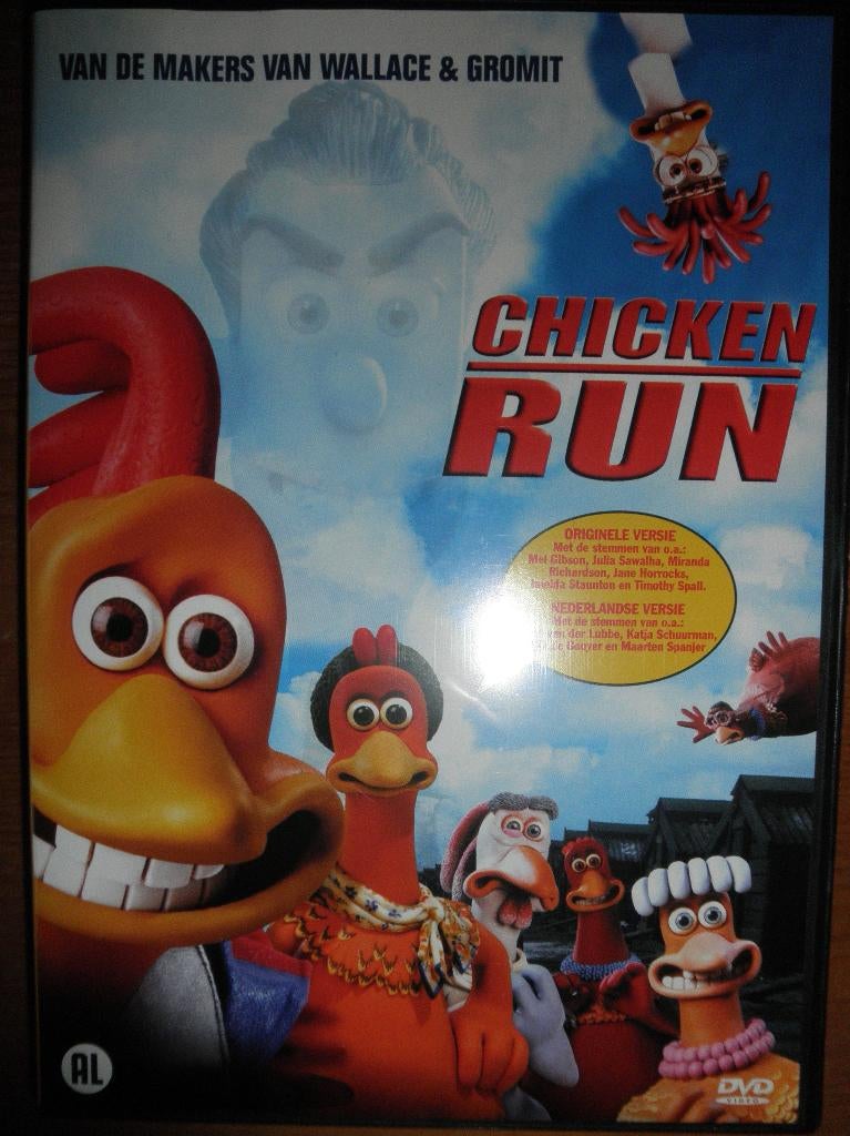 Chicken run, Ophalen of Verzenden, Nieuw in verpakking, Poppen of Stop-motion, Alle leeftijden
