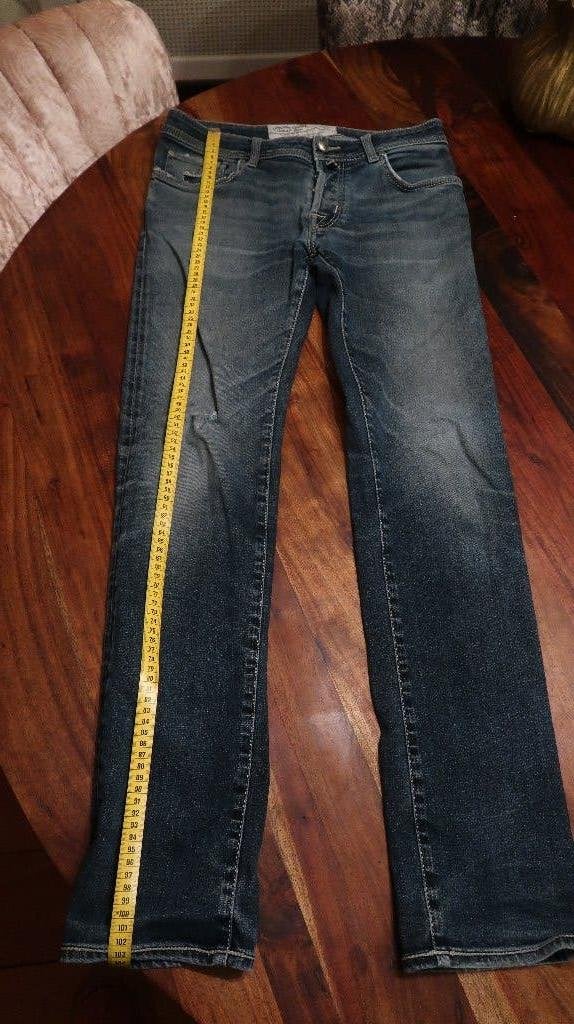 Jacob Cohen heren jeans w32 gedragen blauw, Blauw, W32 (confectie 46) of kleiner, Ophalen of Verzenden, Jacob Cohen