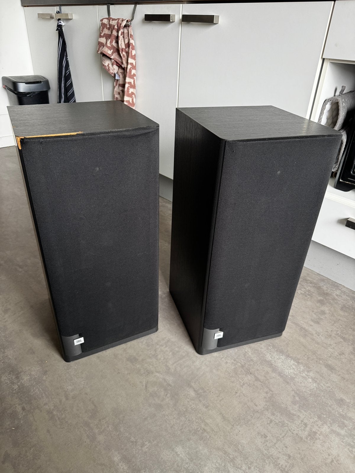 Vintage JBL LX500 3-Weg Luidsprekers (4 Ohm) – Incl. kabels, Audio, Tv en Foto, Luidsprekers, Basreflex, Ophalen, Gebruikt, JBL