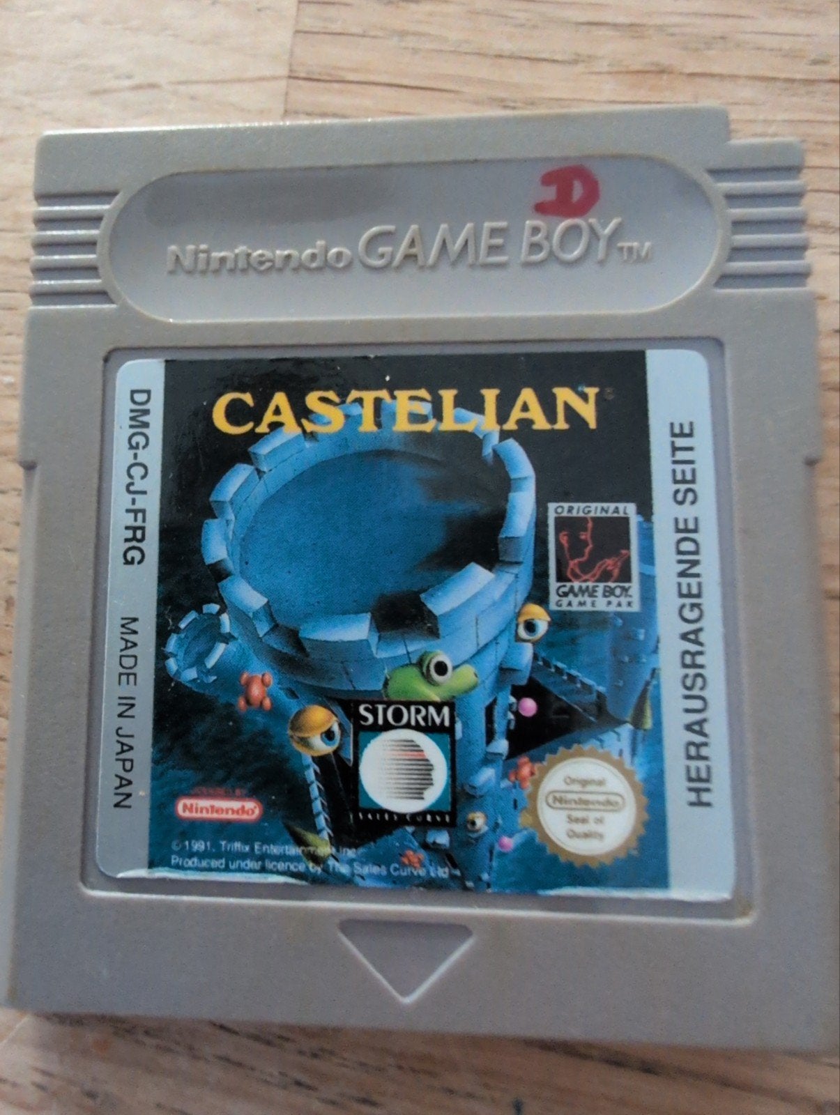 Castelian Game Boy (DMG-CJ-FRG) - Klassiek Nintendo Spel, Ophalen of Verzenden