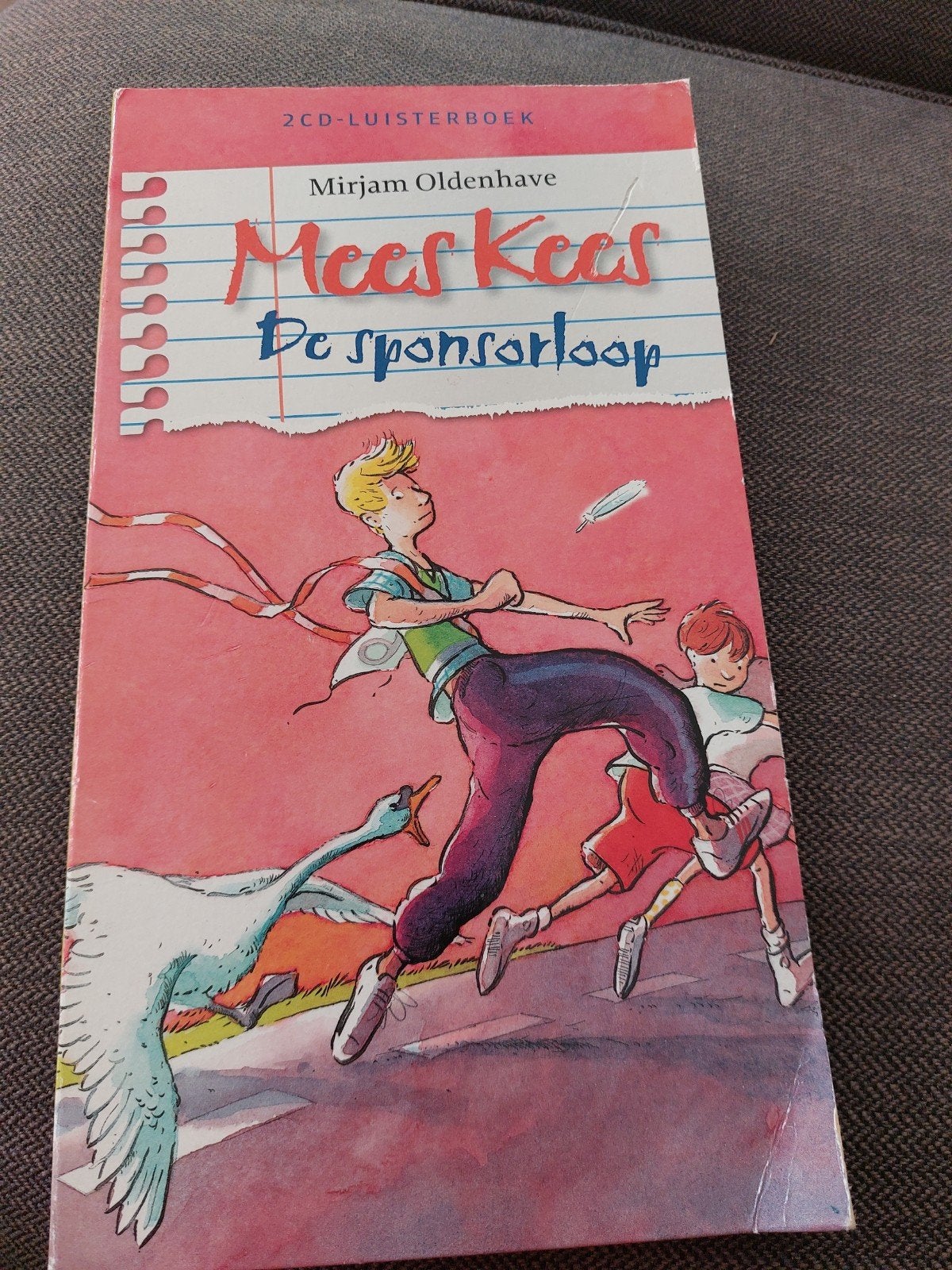 Mees Kees De sponsorloop - 2 CD luisterboek, Boeken, Luisterboeken, Ophalen of Verzenden, Mirjam Oldenhave, Cd, Kind