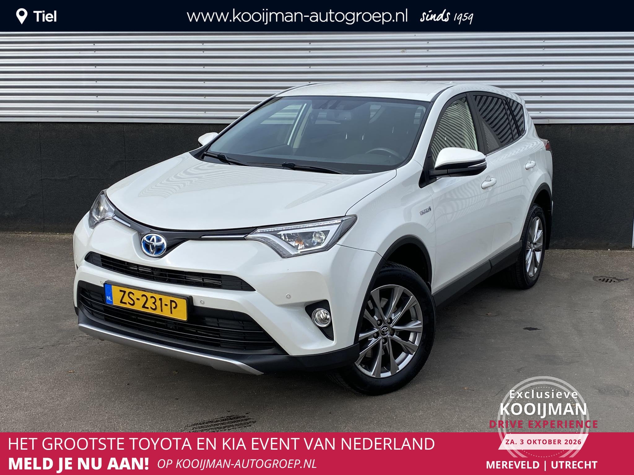Toyota RAV4 2.5 Hybrid Style Trekhaak, navigatie, stoelverwa