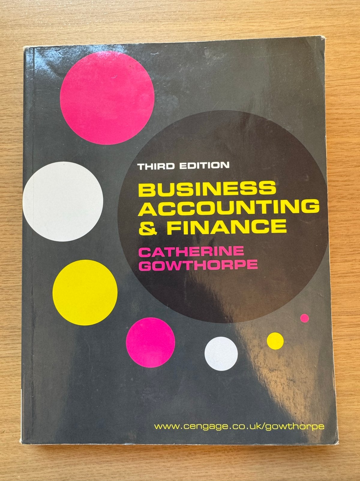 Business Accounting & Finance - Catherine Gowthorpe, Ophalen of Verzenden, Gamma, Gelezen, HBO