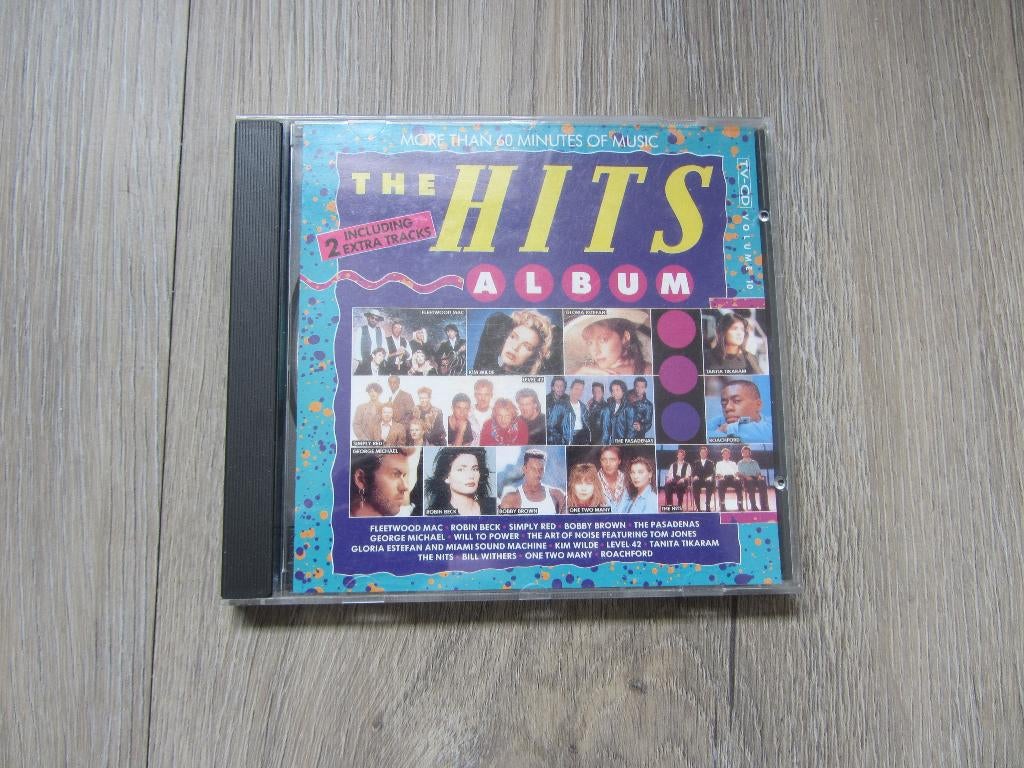 The Hits Album - Volume 10, Cd's en Dvd's, Ophalen of Verzenden, Zo goed als nieuw, Pop