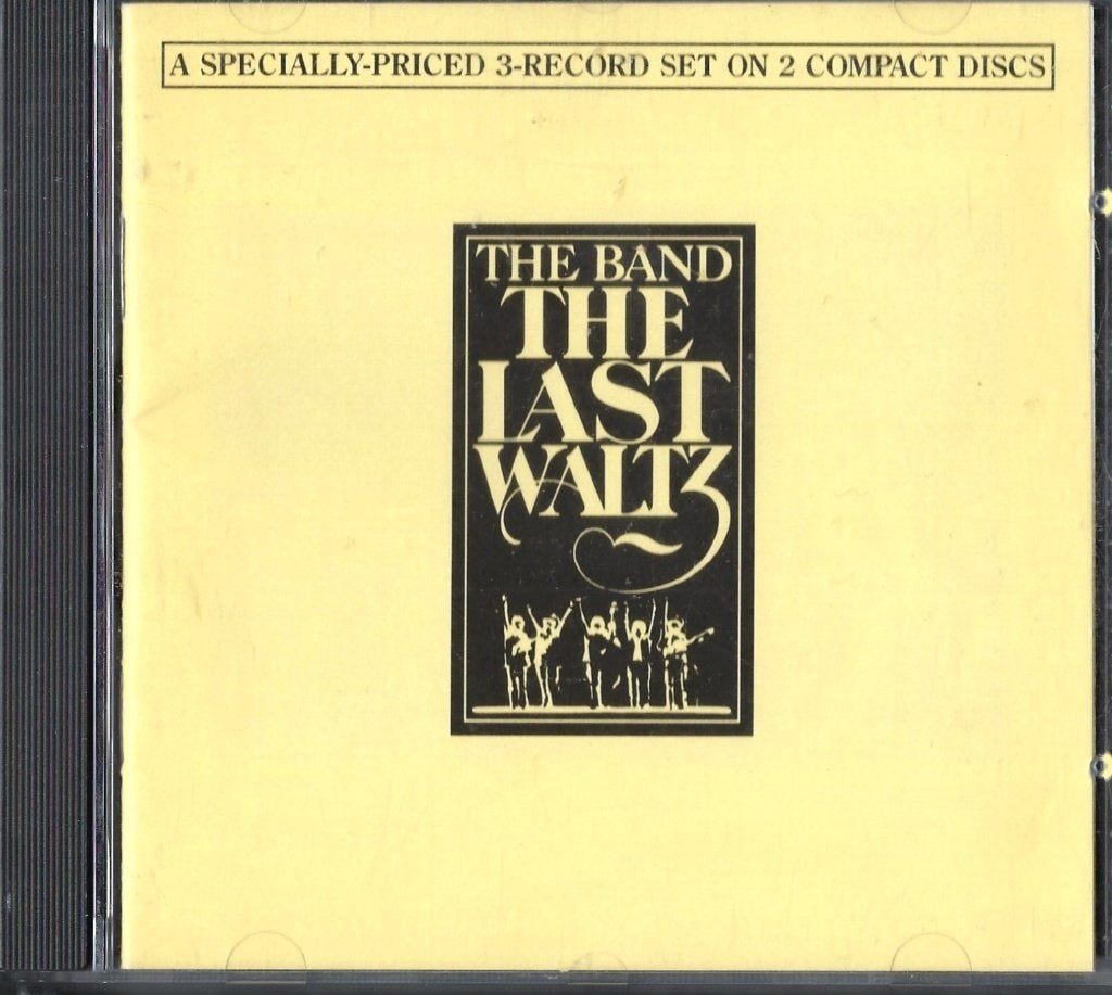 The Band - The last waltz, Ophalen of Verzenden, Gebruikt, Pop