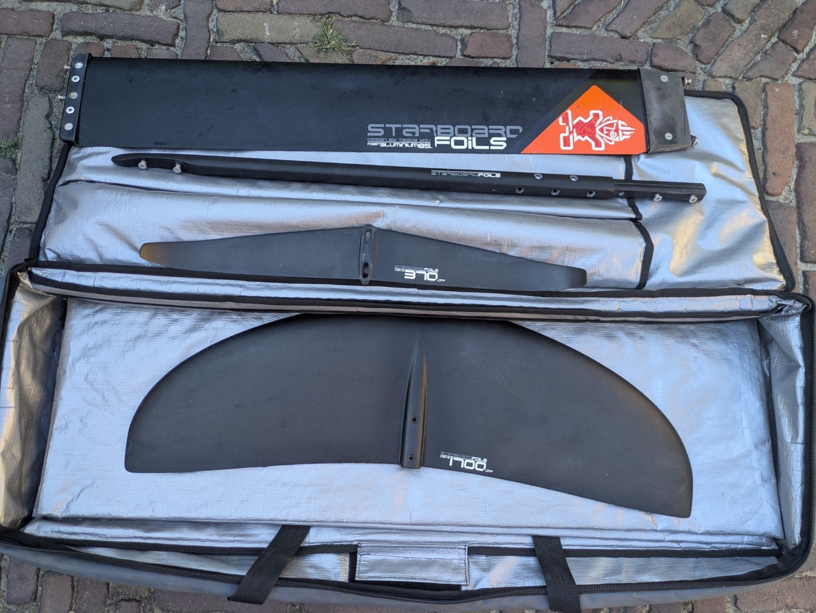 Starboard SuperCruiser Windsurf Foil incl bag, Ophalen, Met draagtas, Zo goed als nieuw, Starboard