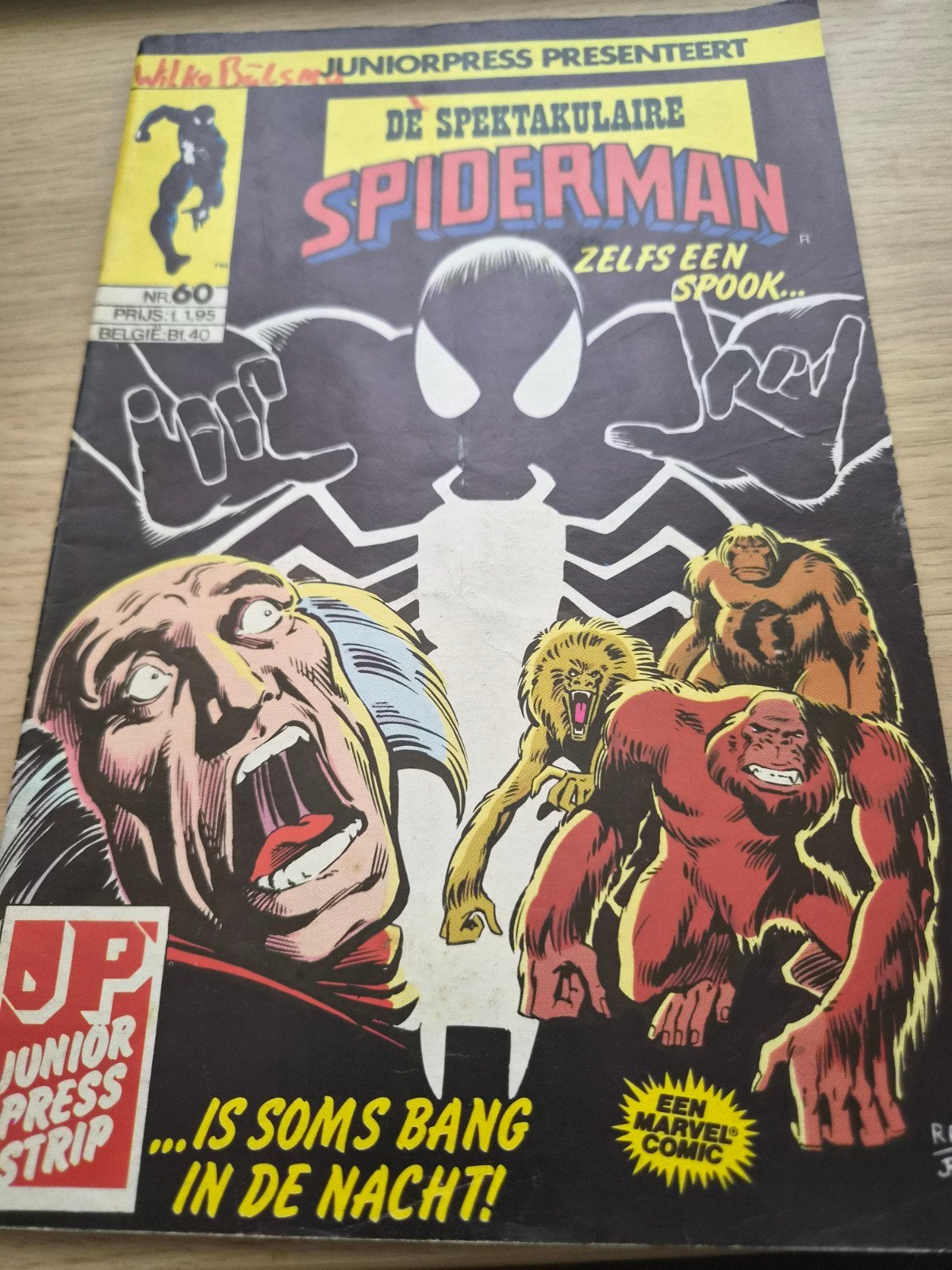 De Spektakulaire Spiderman - Zelfs een Spook... (Nr. 60), Ophalen of Verzenden