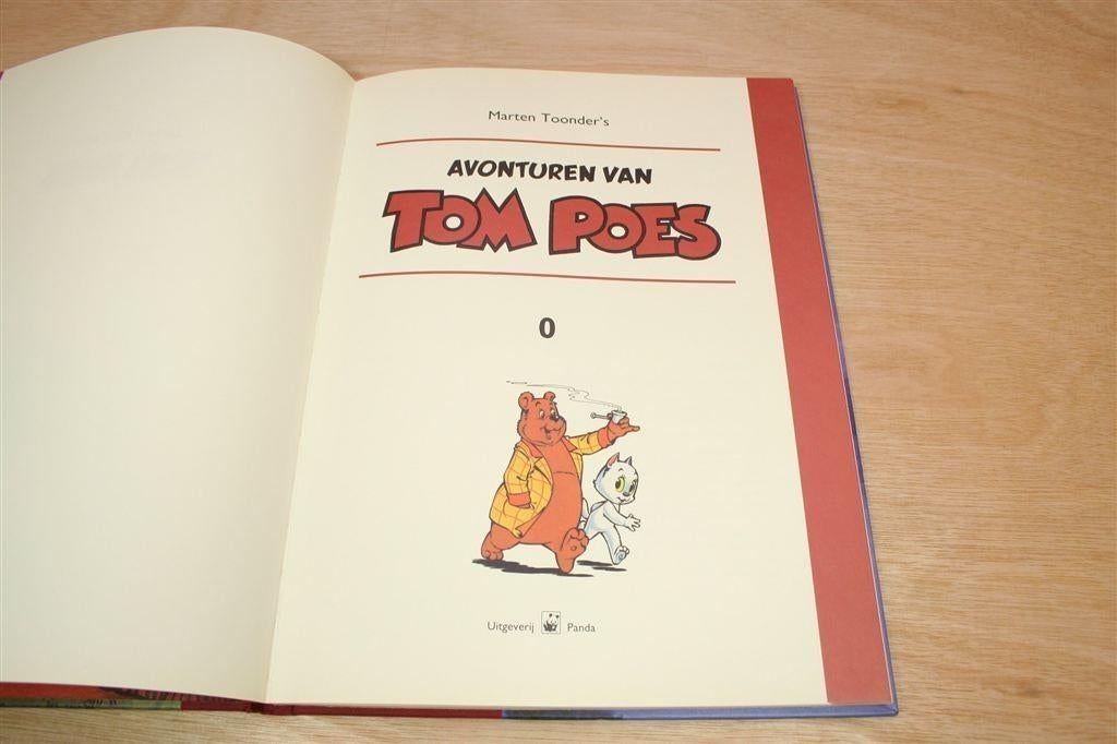 Tom Poes en de Wa's Dat — Avonturen Deel 0 [Panda], Boeken, Eén stripboek, Ophalen of Verzenden, Zo goed als nieuw
