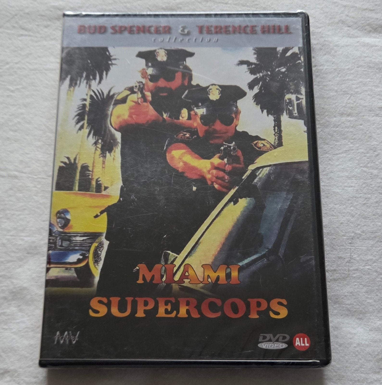 Bud Spencer & Terence Hill Miami Supercops Sealed Dvd Comedy, Alle leeftijden, Ophalen of Verzenden, Nieuw in verpakking, Romantische komedie