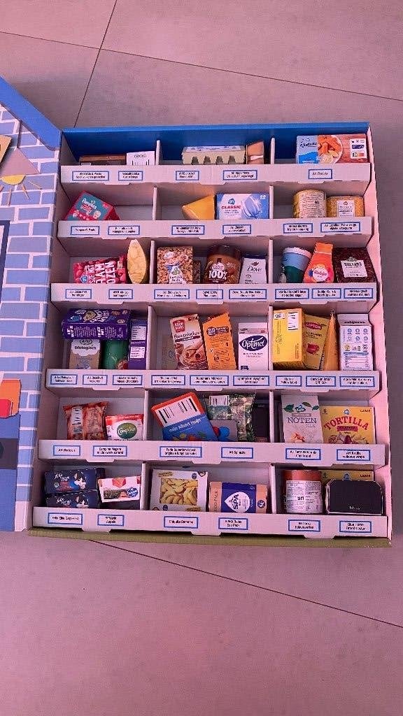 Albert Heijn Mini's Winkel Mini's en Quiztelefoon, Albert Heijn, Ophalen of Verzenden