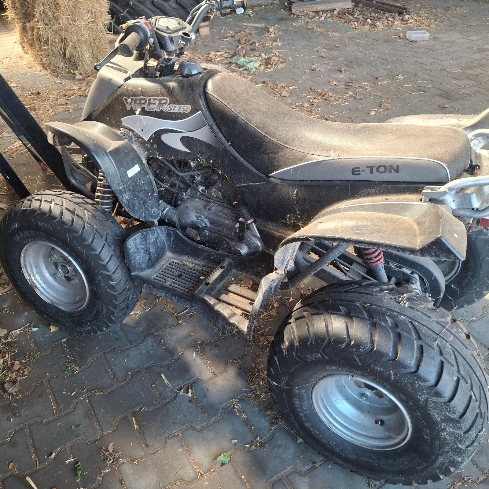 quad e-ton viper 150