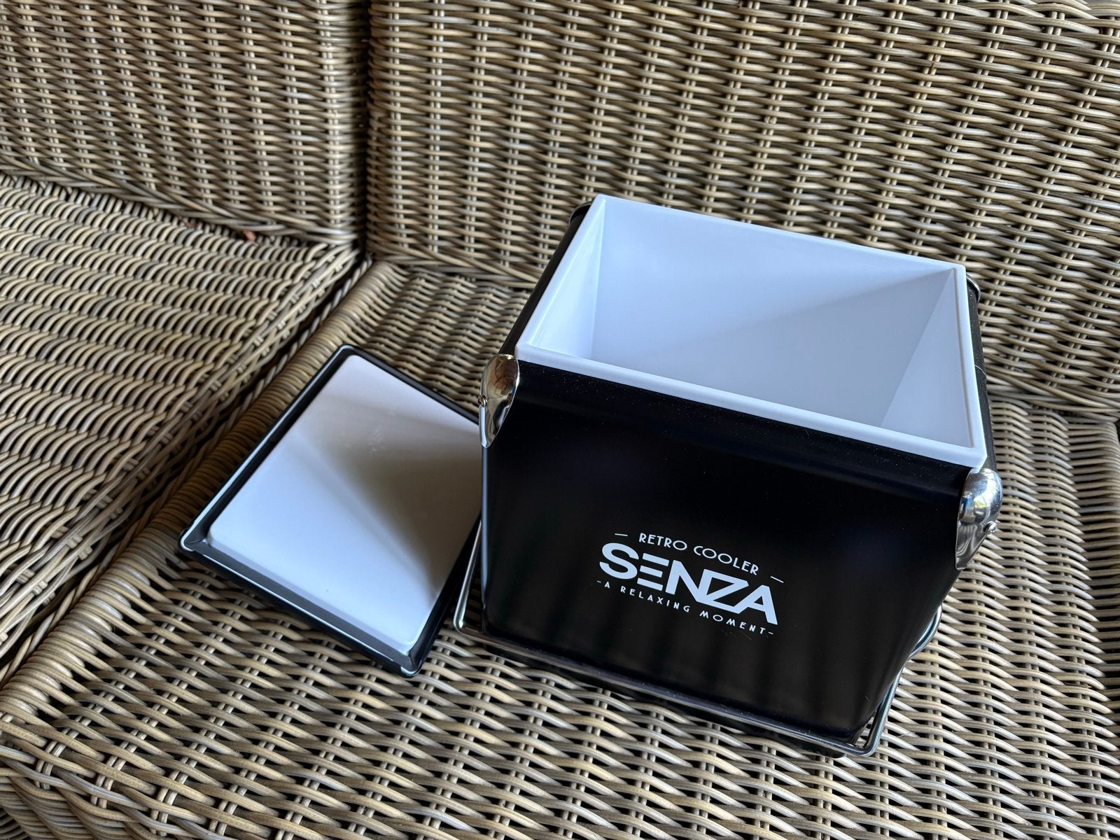Senza Retro Koelbox Zwart - Nieuw, Ophalen of Verzenden, Nieuw, Koelbox, Koelelement