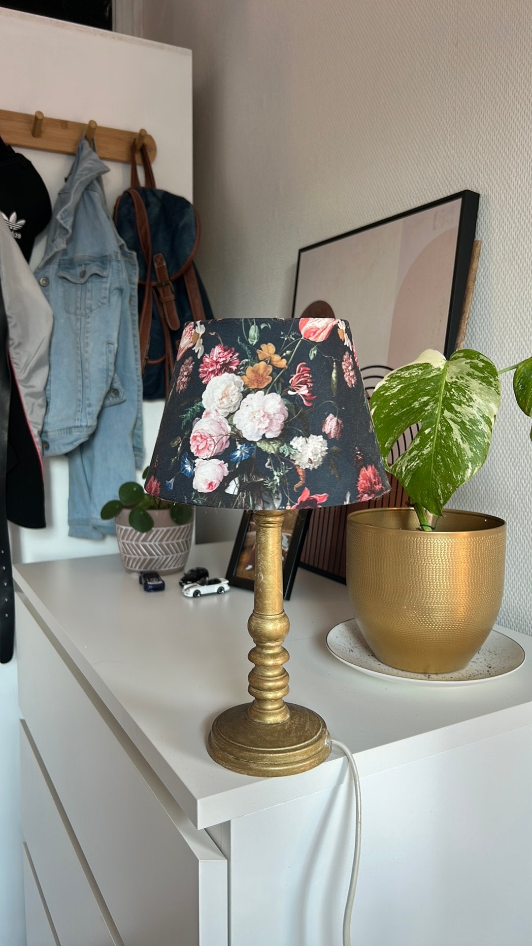 Tafel lamp, Huis en Inrichting, Lampen | Tafellampen, Ophalen, Gebruikt