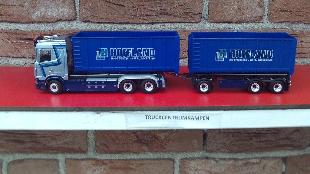 WSI  Scania  S  Normal  6 x 2  van  Hoffland  B.V.