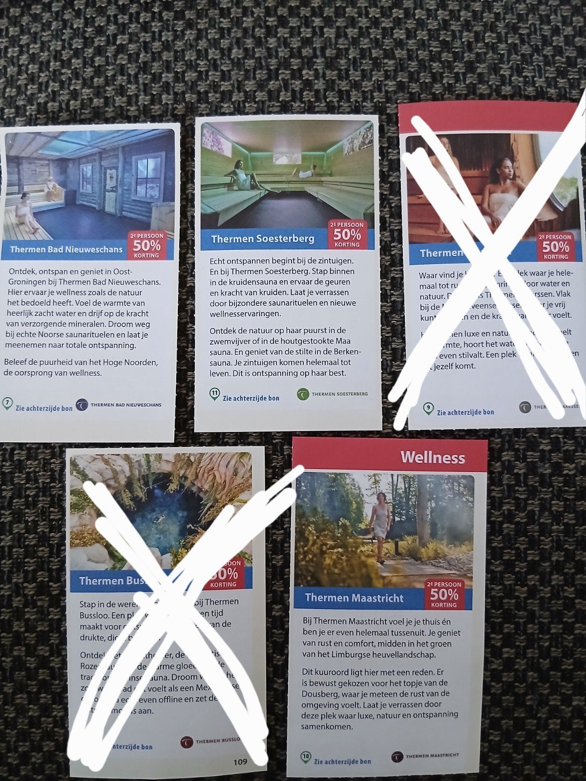 2e persoon 50% korting bij Thermen, Twee personen, Kortingsbon, Spa of Sauna
