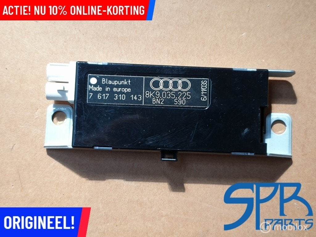 8K9035225 Antenneversterker Audi A4 S4 Avant BLAUPUNKT, Auto-onderdelen, Audi, Gebruikt