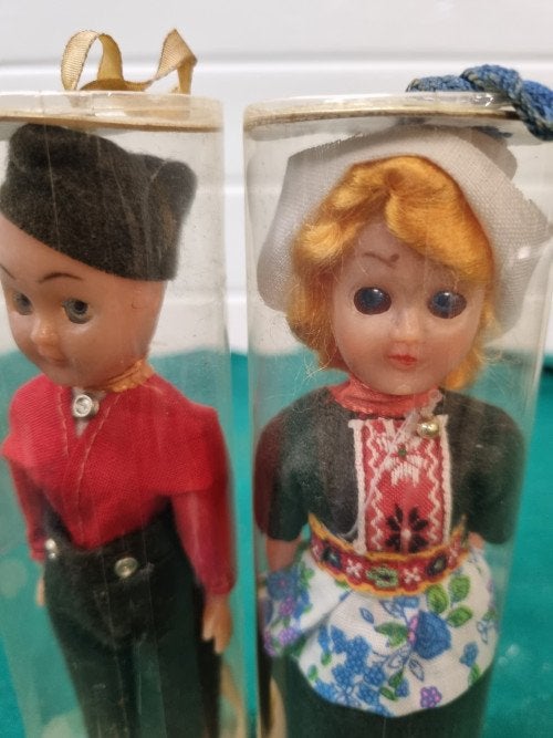 Souvenir poppen nederlands kledendracht, Verzamelen, Ophalen of Verzenden, 'T Olde Gre-j, Info@toldegrej.nl, Endepoelstraat 20f Didam