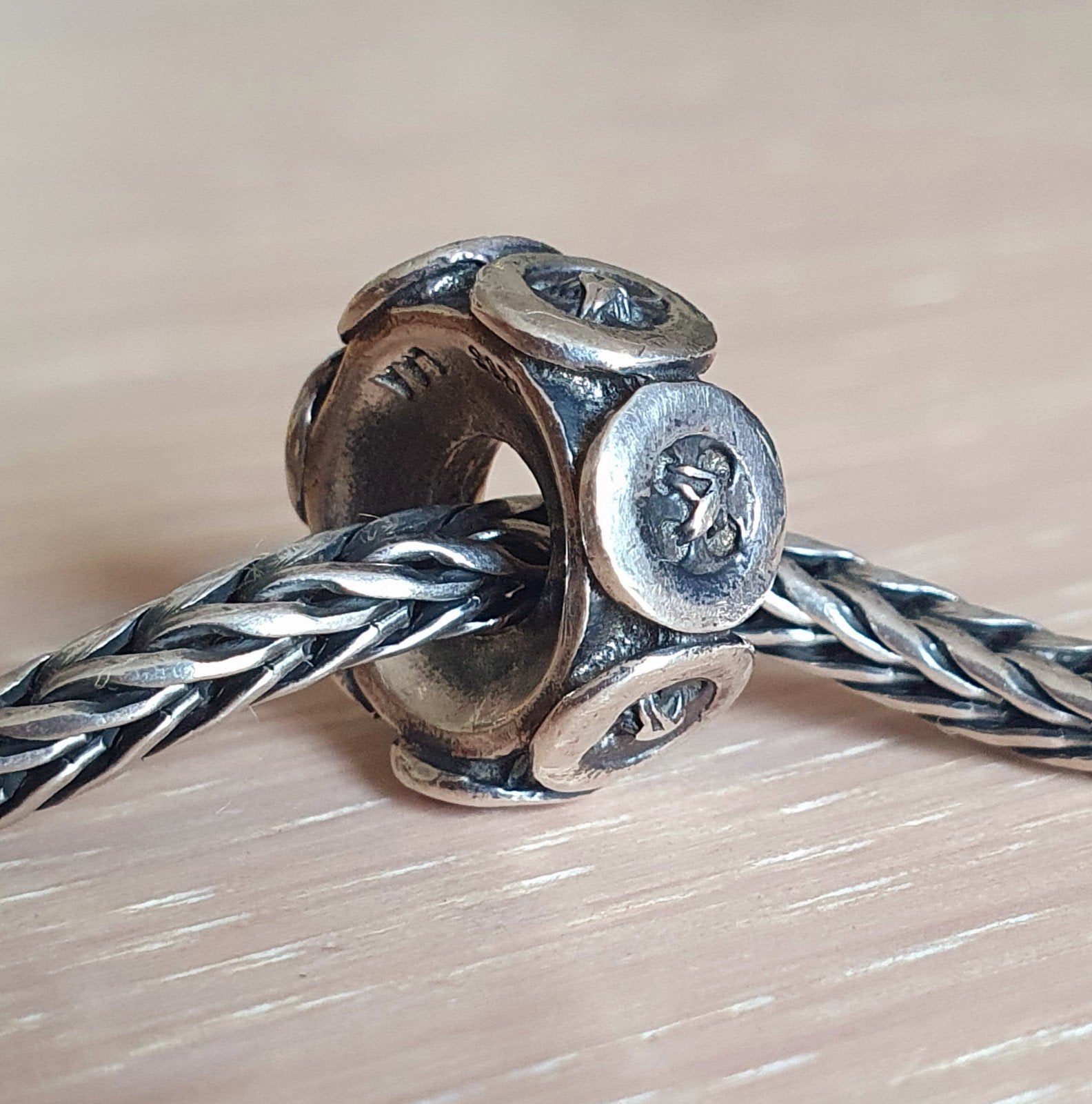 Trollbeads Knopen, Ophalen of Verzenden, Nieuw, Zilver, Trollbeads