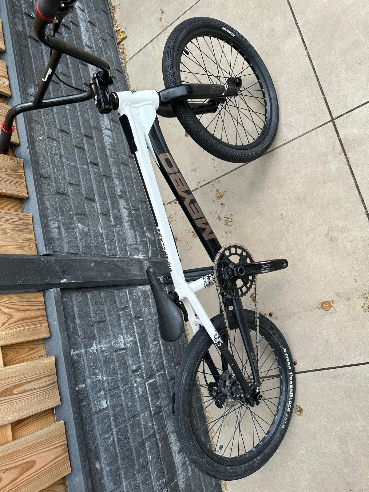 Meybo Supercross 2024 BMX Racefiets - Gebruikt, Fietsen en Brommers, Ophalen, Gebruikt, 20 tot 24 inch, Aluminium
