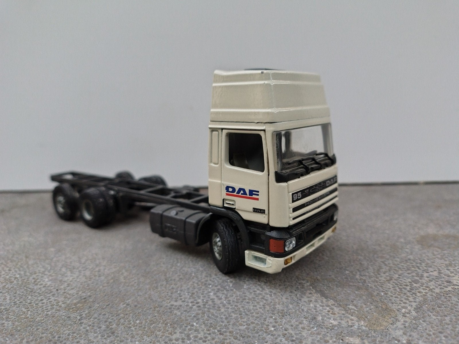 DAF 95 Tekno Topsleeper modelvrachtwagen, Ophalen of Verzenden, Zo goed als nieuw, Bus of Vrachtwagen, Tekno