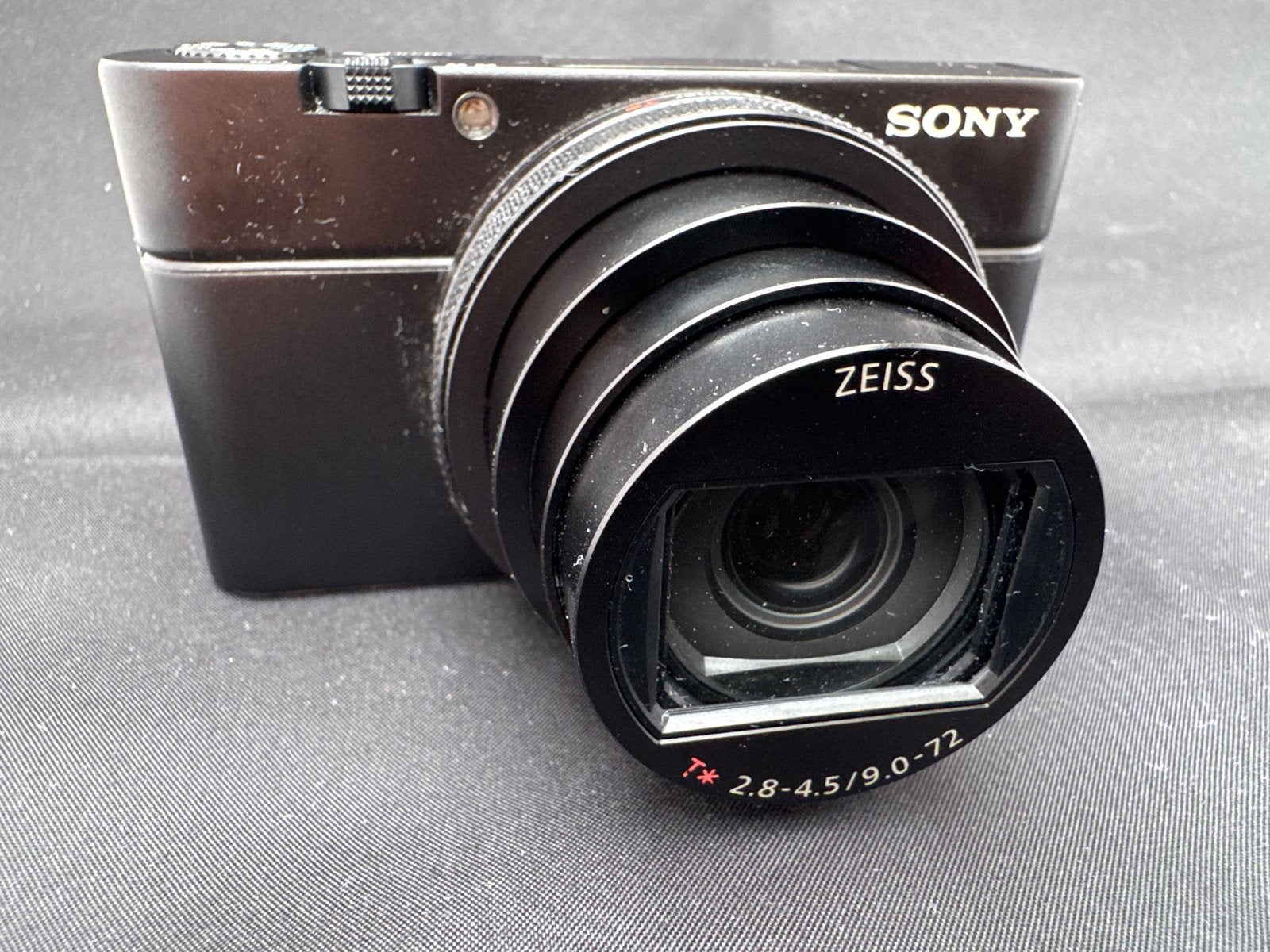 Sony RX100 VII | Sony RX100 M7 Compactcamera met Zeiss lens, Ophalen, Beeldstabilisatie, Zo goed als nieuw, Compactcamera