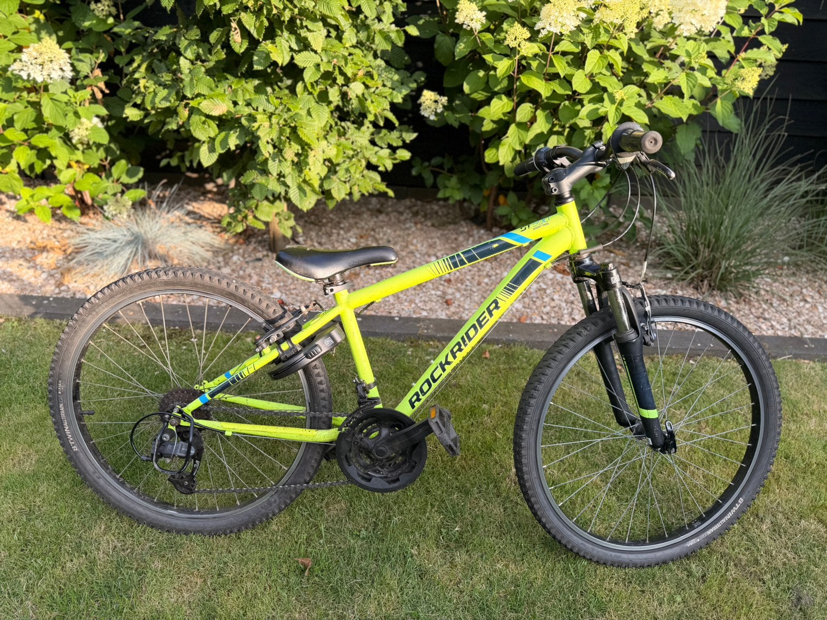 Mountenbike 24 inch, Ophalen, 24 inch of meer, Gebruikt, Staal