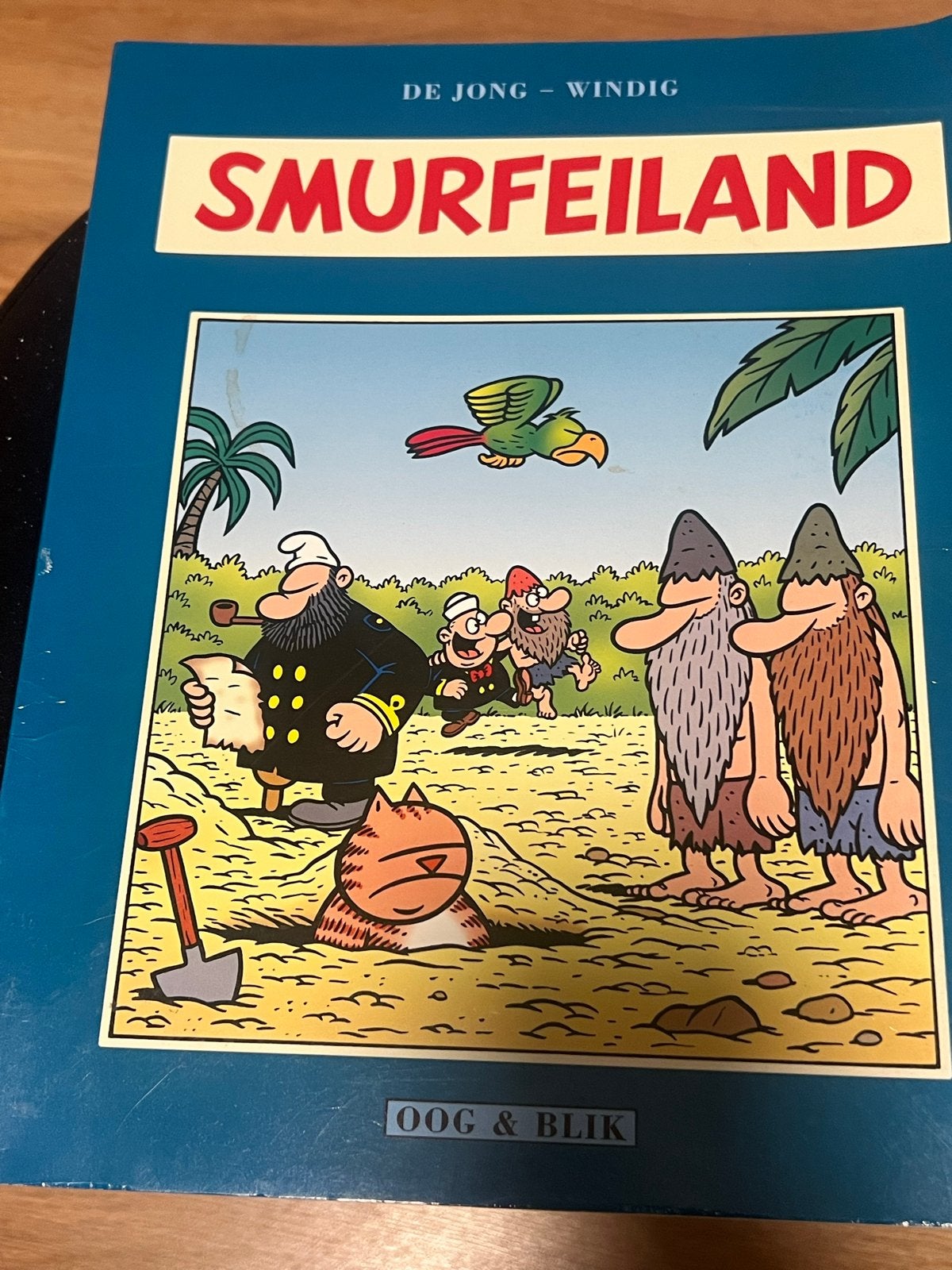 Smurfeiland - De Avonturen van Heinz, Boeken, Eén stripboek, Ophalen of Verzenden, Gelezen