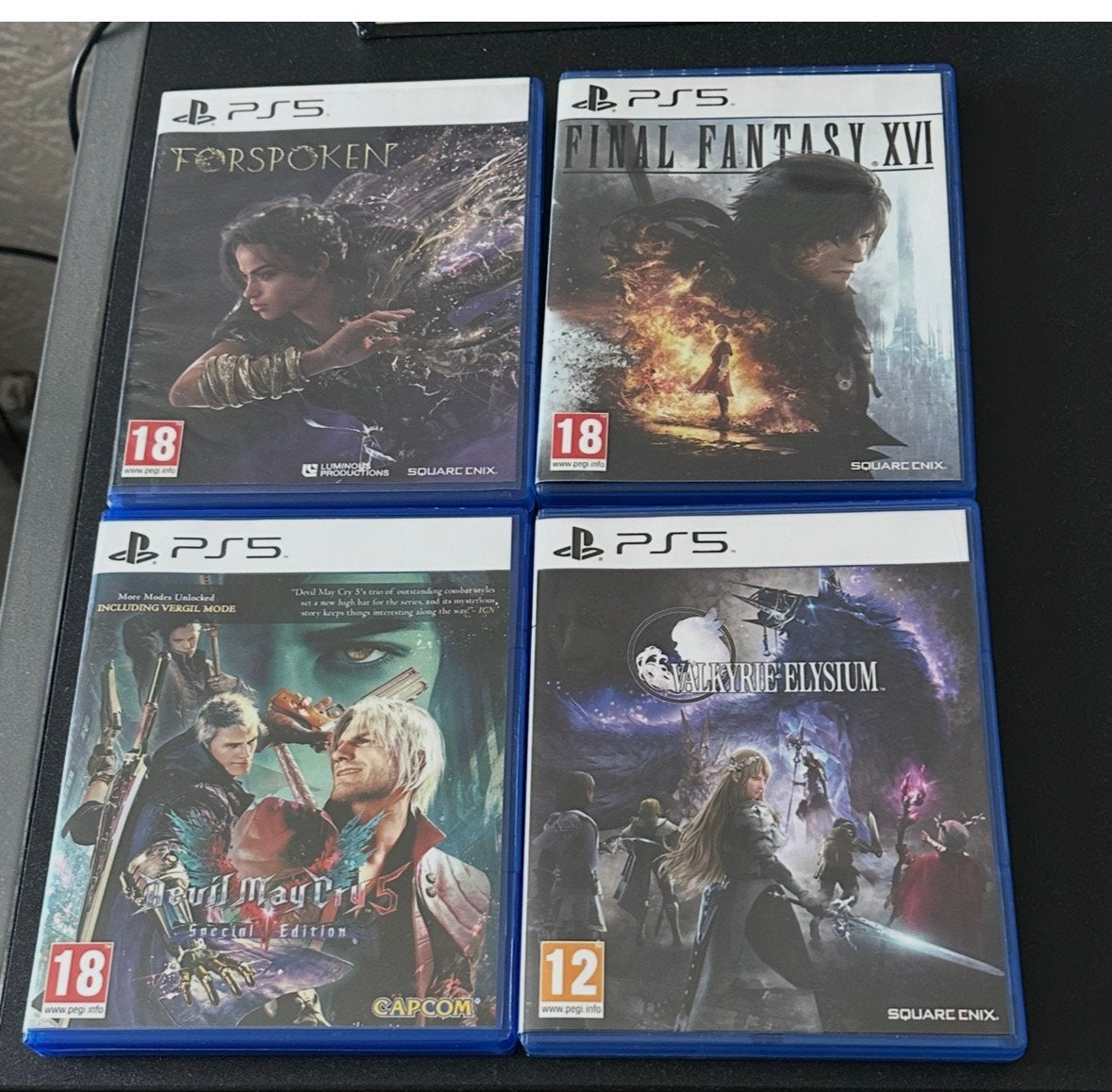 diverse ps5 spellen, Ophalen, Zo goed als nieuw