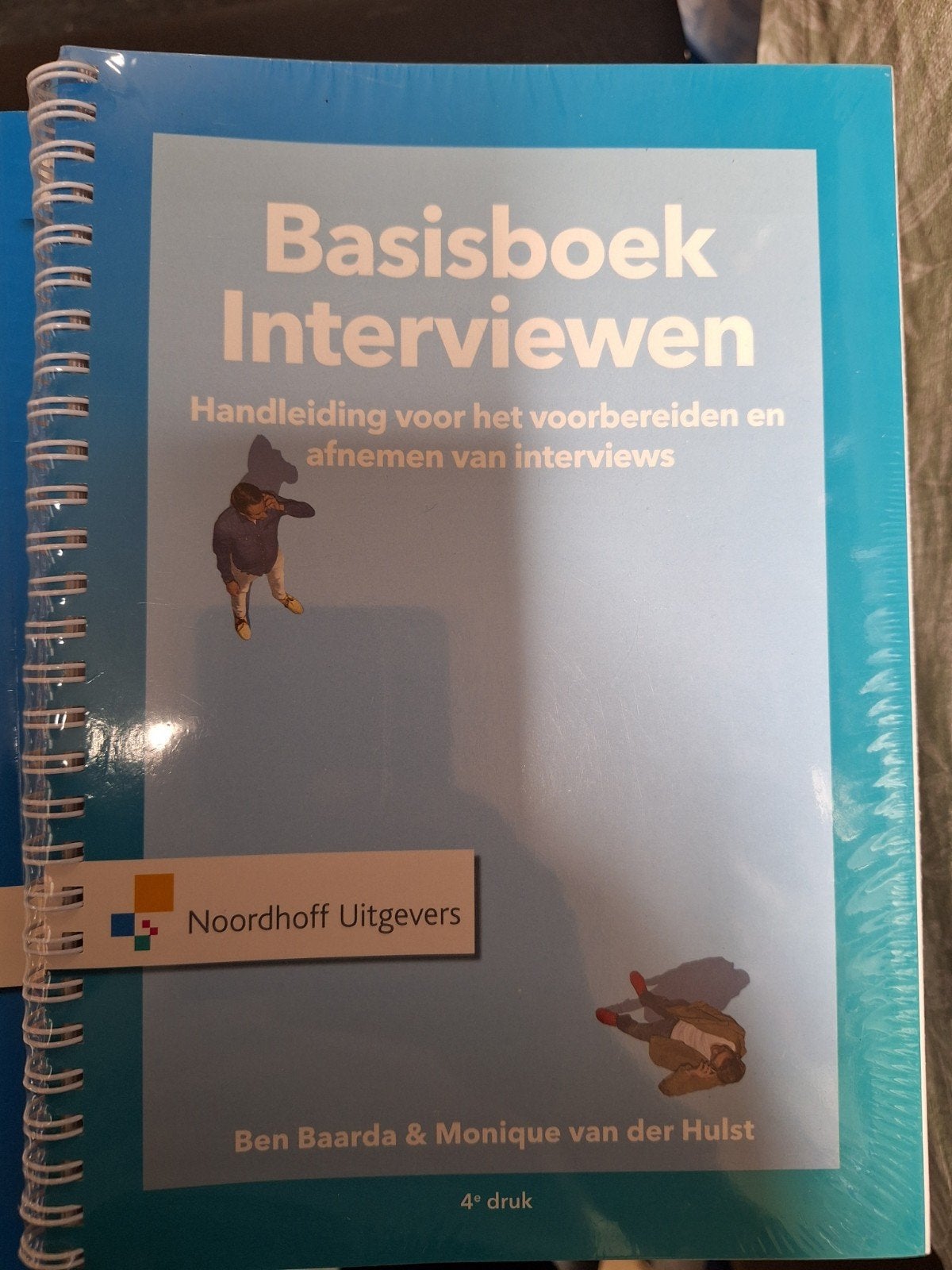 Basisboek Interviewen - Handboek voor interviews, Boeken, Nieuw, Ben Baarda & Monique van der Hulst, Gamma, HBO