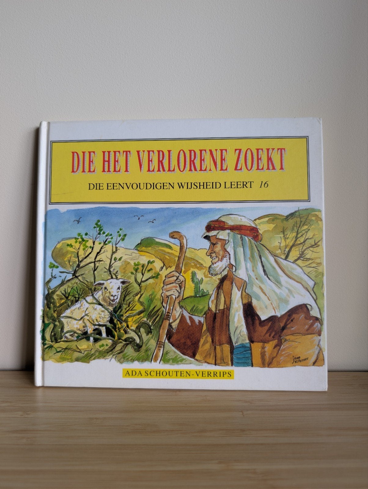 Die het verlorene zoekt – Ada Schouten-Verrips (Deel 16), Gelezen, Christendom | Protestants, Ophalen of Verzenden, Ada Schouten-Verrips