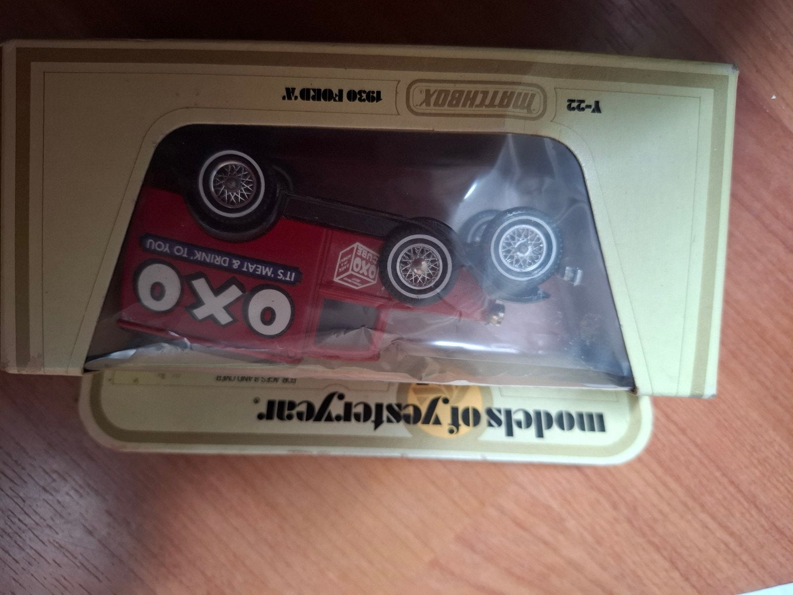 models of yesteryear 
y22 1930 ford a oxo, Ophalen, Auto, Matchbox