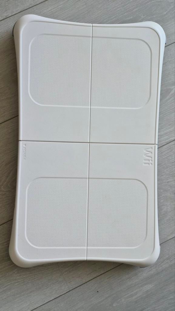 Wii Balance Board - Wit, Ophalen of Verzenden, Zo goed als nieuw, Zonder controller, Met Balance Board