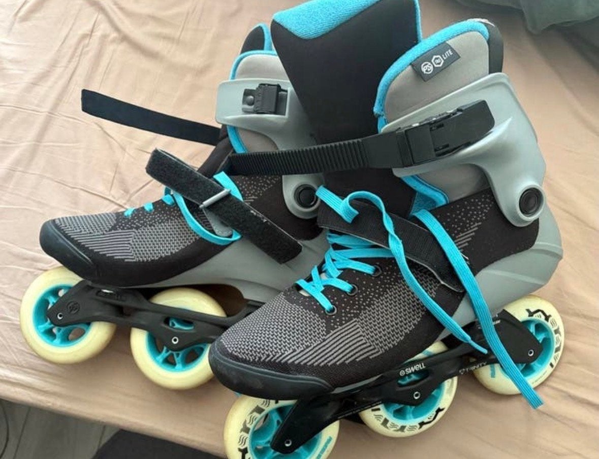Powerslide Swell Inline Skates maat 44,5, Dames, Ophalen of Verzenden, Inline skates 4 wielen, Powerslide