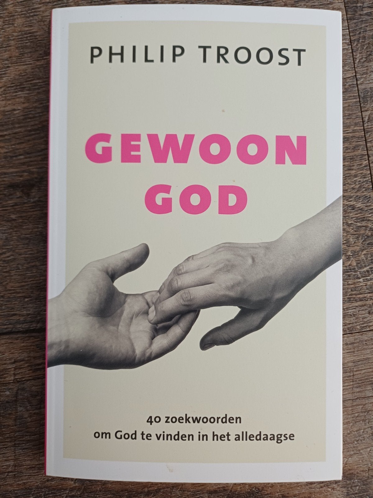 Philip Troost - Gewoon God, Philip Troost, Ophalen of Verzenden, Zo goed als nieuw, Christendom | Protestants