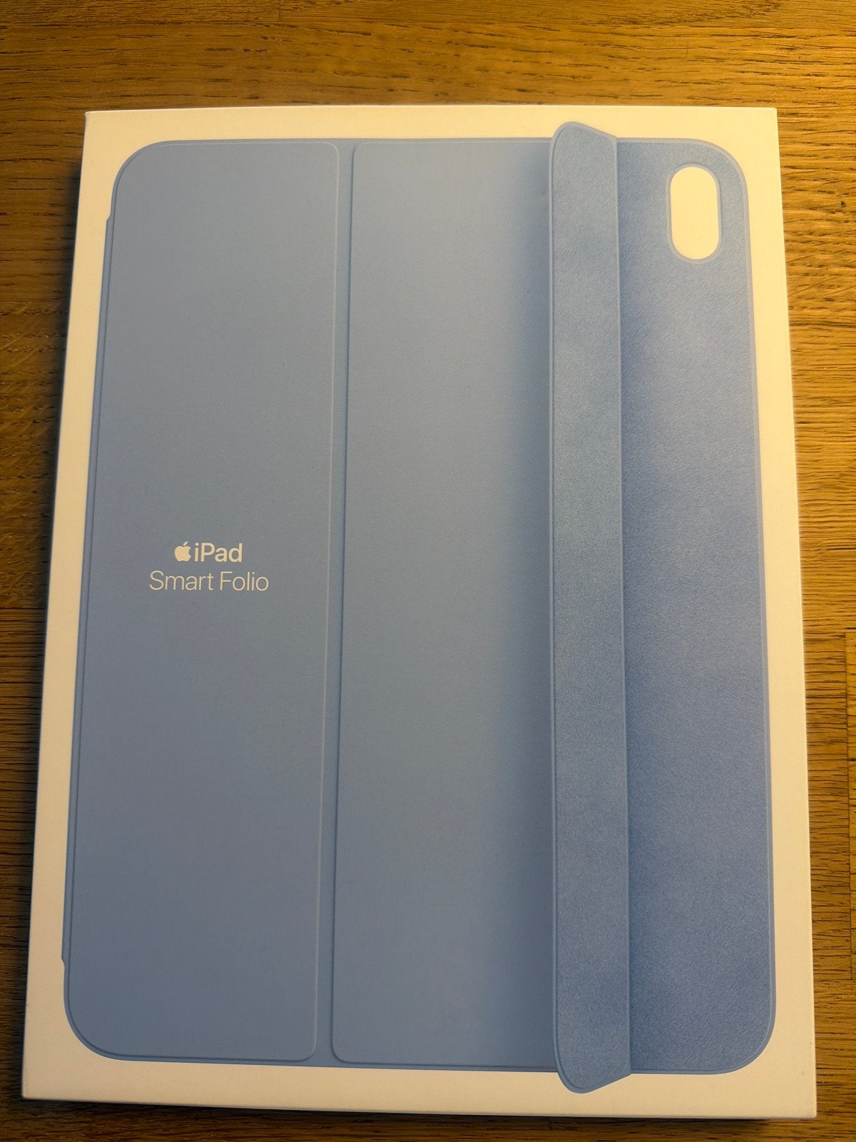 Apple iPad Smart Folio - Lichtblauw, Ophalen of Verzenden, Nieuw, 11 inch, Bescherming voor- en achterkant