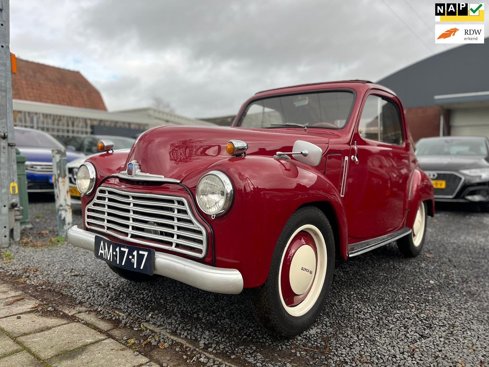 Simca 6 Mooie nette staat & goede staat!, Gebruikt, 580 kg, Bedrijf, Geïmporteerd
