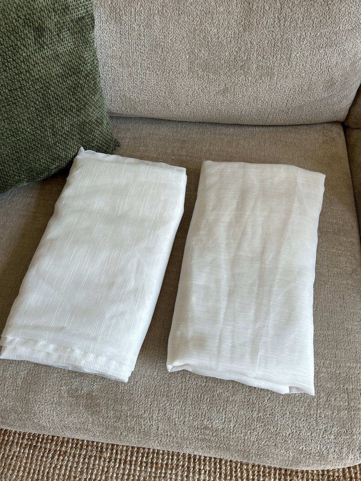 Gjertrud vitrage gordijnen - Ikea - Zo goed als nieuw, Huis en Inrichting, Stoffering | Gordijnen en Lamellen, 100 tot 150 cm
