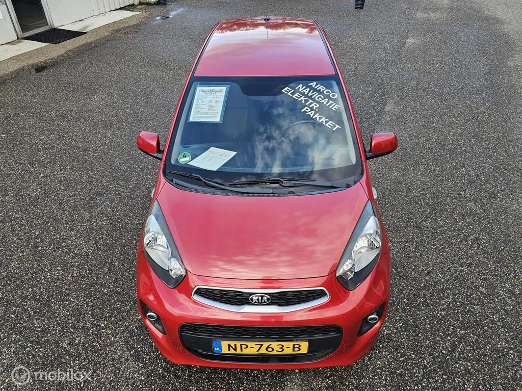 Kia Picanto 1.0 CVVT EconomyPlusLine I Camera I Navi I Elekt, Gebruikt, Euro 6, 4 stoelen, Origineel Nederlands