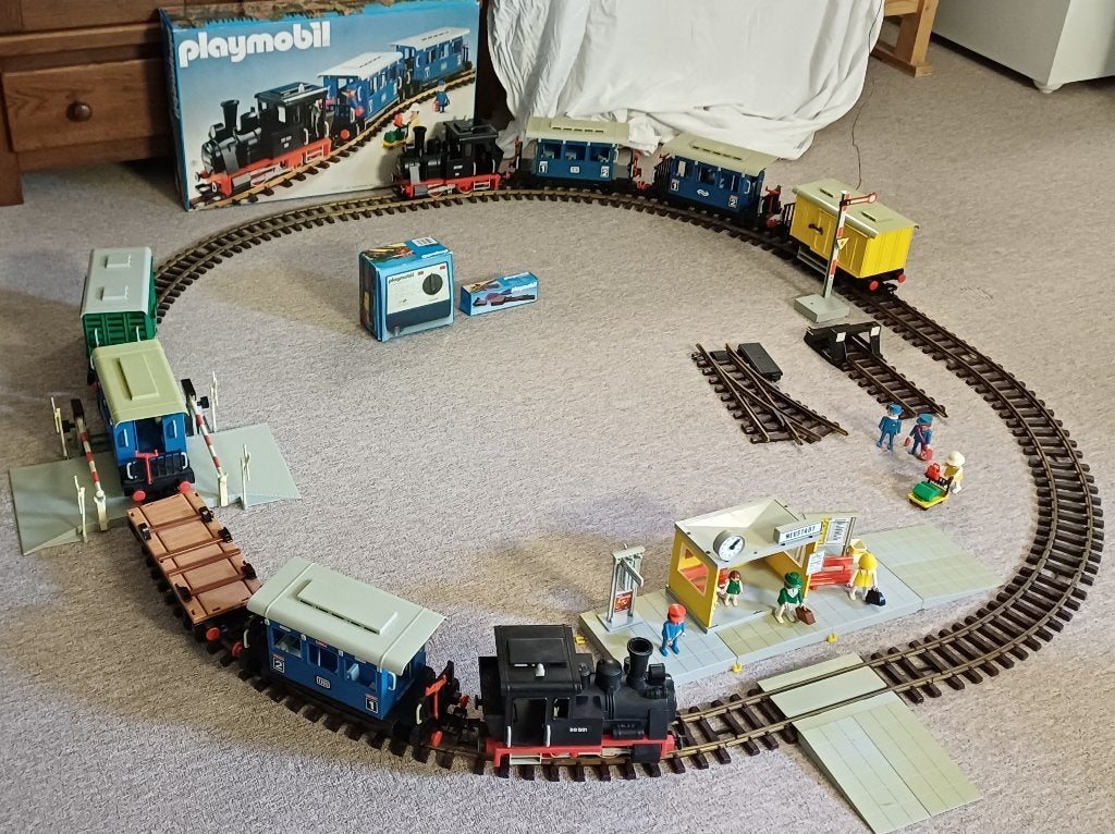 Playmobil jaren 80 en 90.Grote partij in 1 verkoop niet los., Ophalen, Gebruikt, Complete set, Overige typen