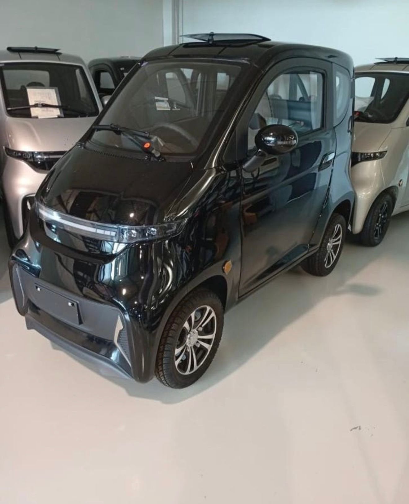 E4 luxe overdekte scootmobiel model 2026 groot in voorraad, Ophalen of Verzenden, Zo goed als nieuw, 46 km of meer, 16 km/u of meer