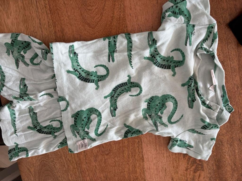 Feetje pyjama kort 86, Kinderen en Baby's, Ophalen, Meisje, Nacht- of Onderkleding
