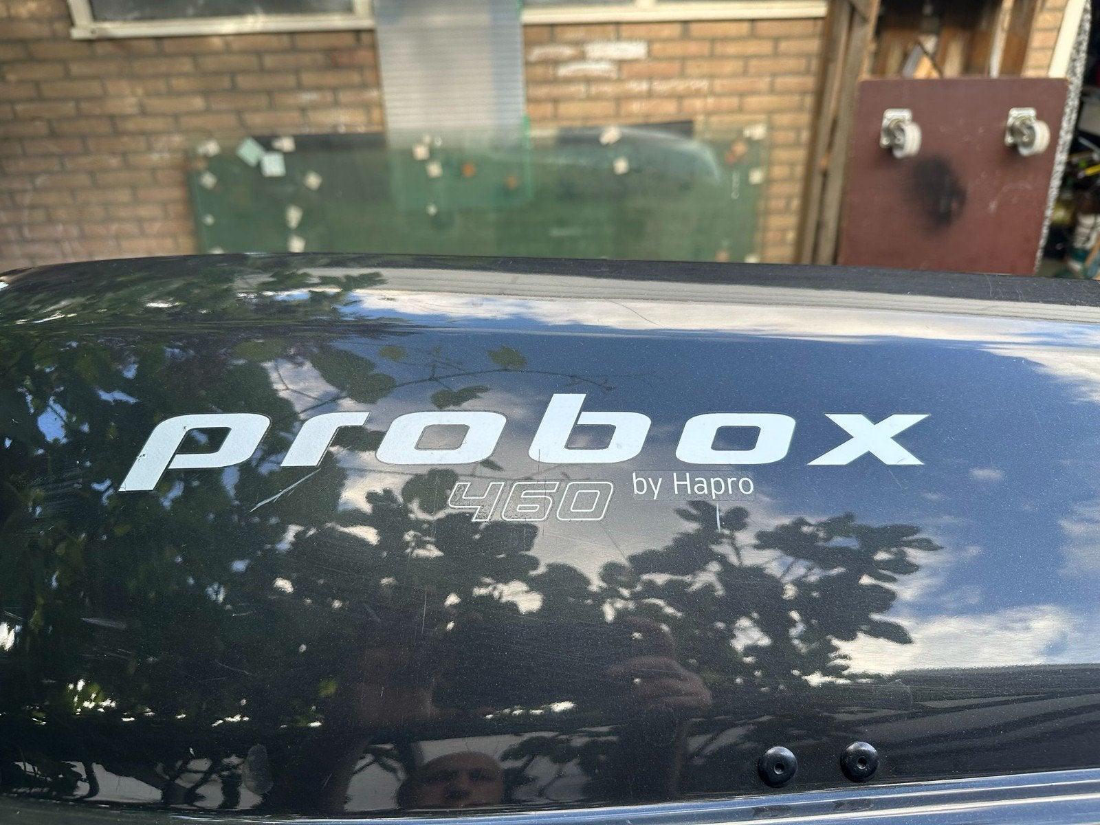 Hapro probox dakkoffer, Auto diversen, Dakkoffers, Ophalen of Verzenden, Gebruikt